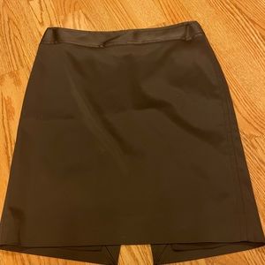 Black Pencil Skirt